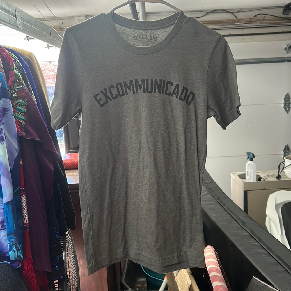 Green Superluxe John Wick Excommunicado Shirt, 10/10, perfect condition